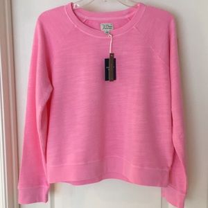 J. Crew cotton crewneck pullover (NWT)